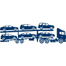 Local and nationwide car transport services from Atlanta – RTG Tow
