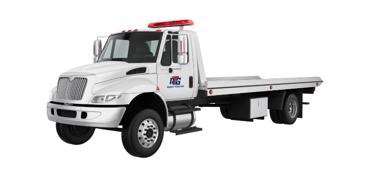 RTG Tow Logo | Ready Tow Go — Tow Truck & Roadside Assistance