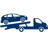 Light-duty towing service for cars in Atlanta