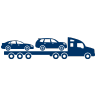 Multi-car pickup towing for dealers and auctions – RTG Tow